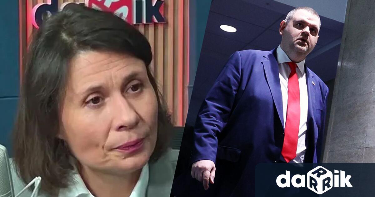 Народният представител от ПП ДБ Елисавета Белобрадова бе специален гост в