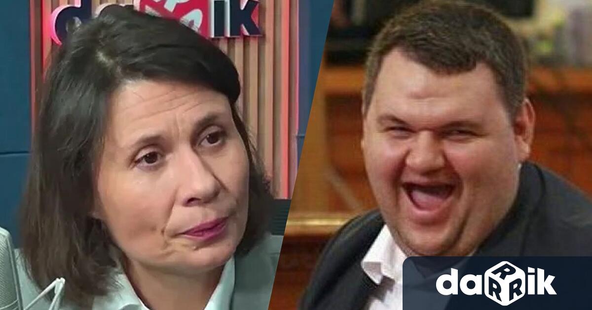 Народният представител от ПП ДБ Елисавета Белобрадова бе специален гост в