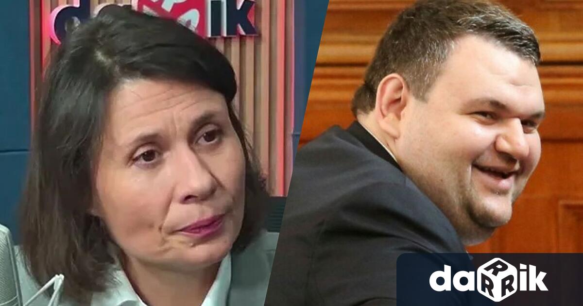 Народният представител от ПП ДБ Елисавета Белобрадова бе специален гост в