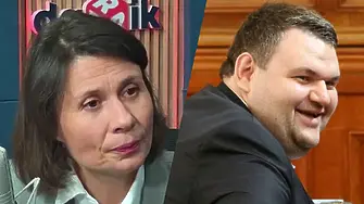 Белобрадова: Пеевски е безкрайно отблъскващ с всичко!