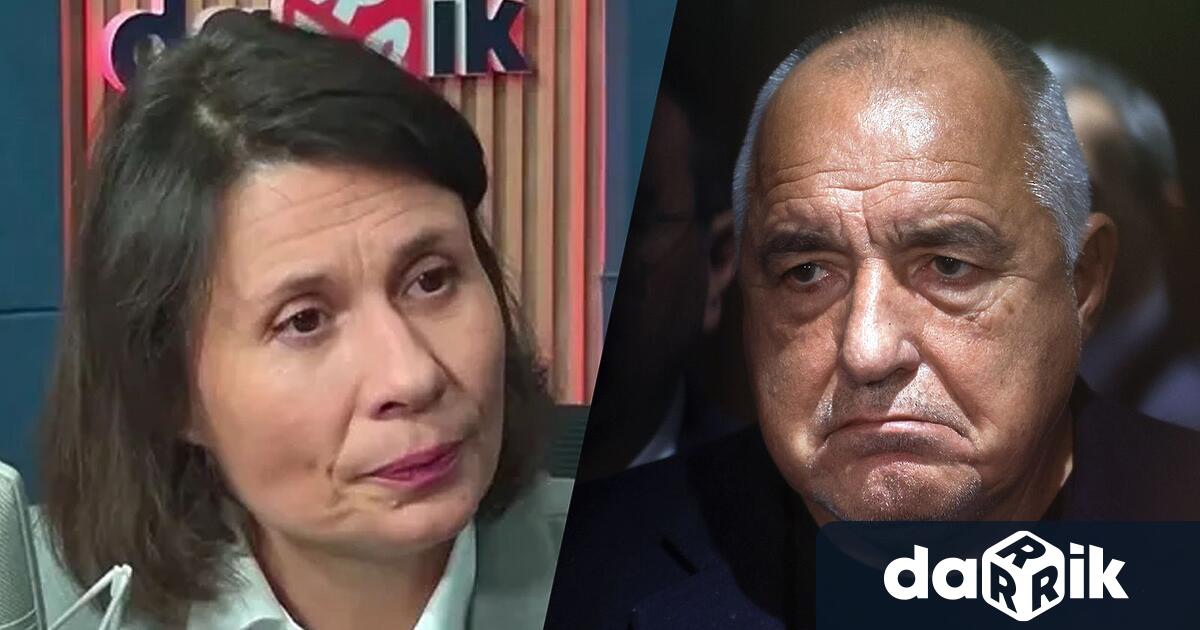 Народният представител от ПП ДБ Елисавета Белобрадова бе специален гост в