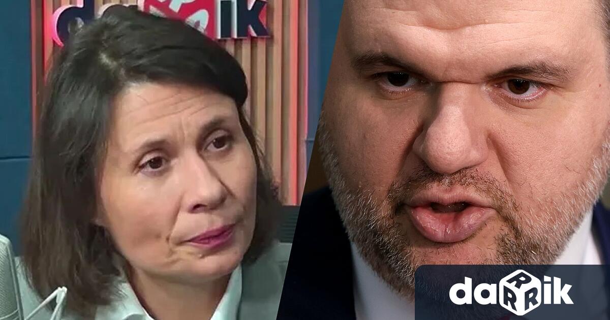 Народният представител от ПП ДБ Елисавета Белобрадова бе специален гост в