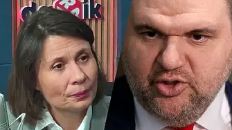 Белобрадова: ГЕРБ са изтърбушени и Пеевски ги е изгърбил и насилил!