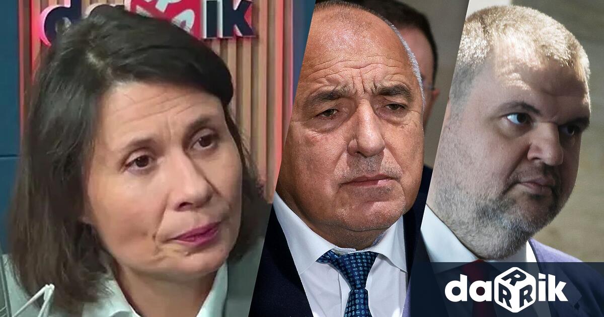 Народният представител от ПП ДБ Елисавета Белобрадова бе специален гост в