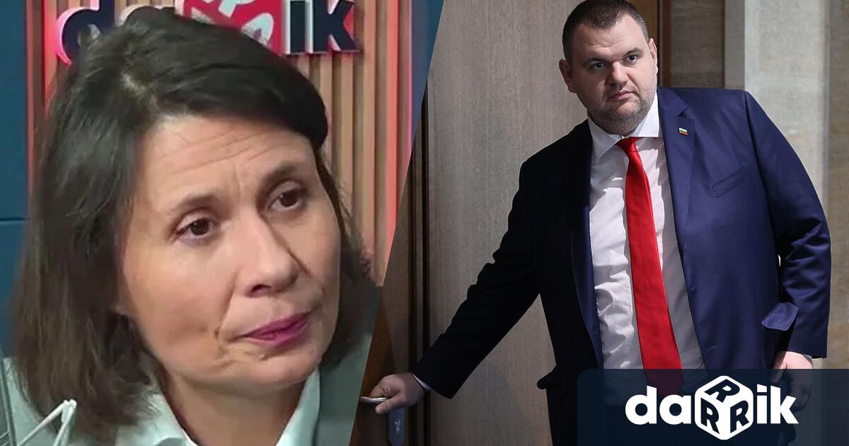 Народният представител от ПП ДБ Елисавета Белобрадова бе специален гост в