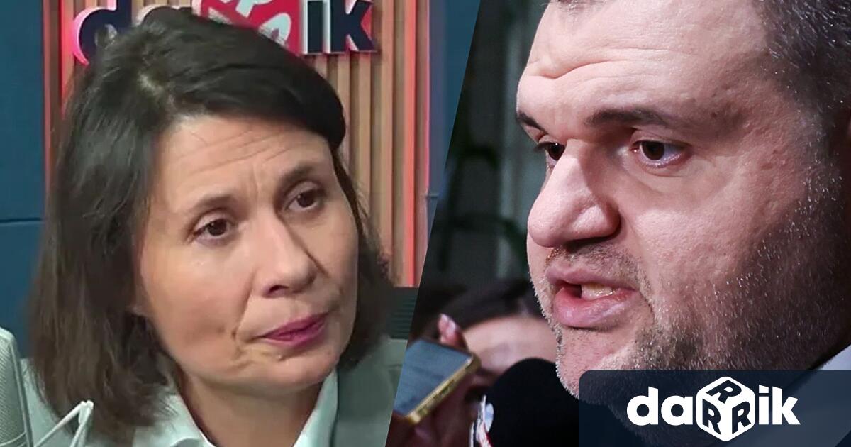 Народният представител от ПП ДБ Елисавета Белобрадова бе специален гост в