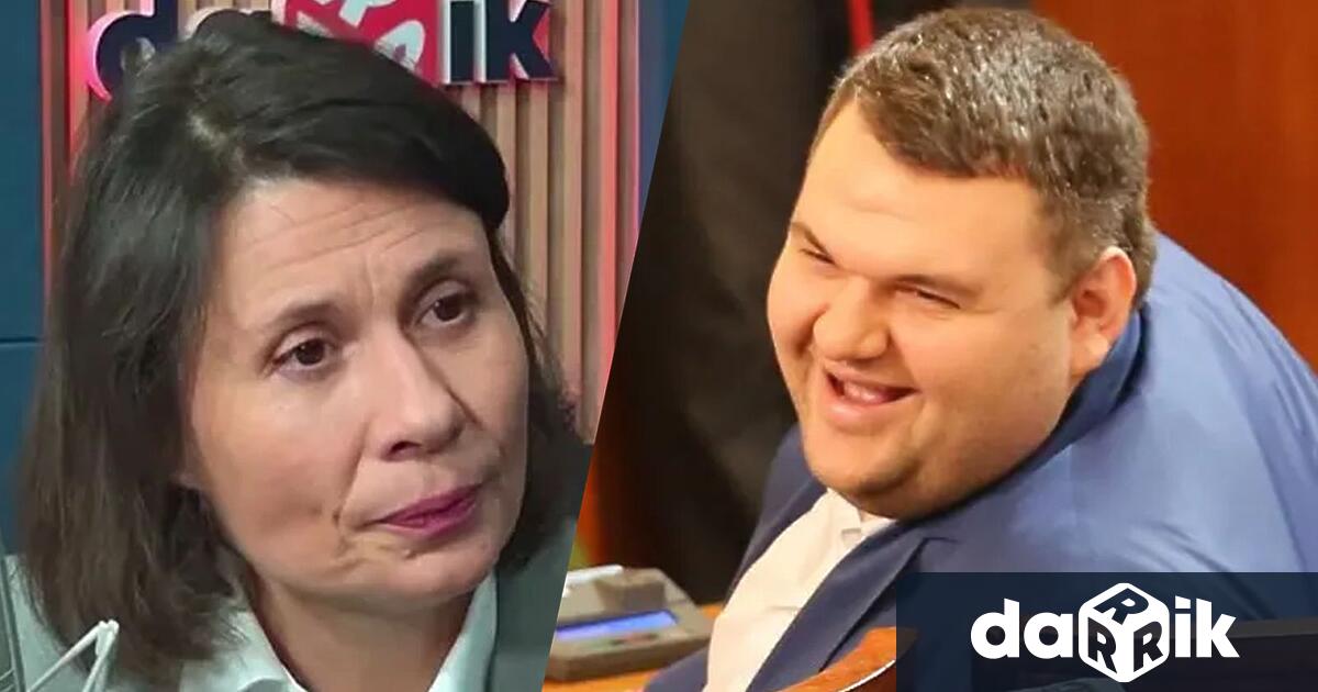 Народният представител от ПП ДБ Елисавета Белобрадова бе специален гост в