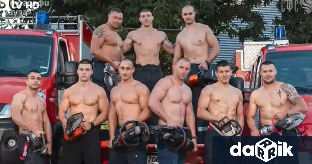 12 огнеборци показват мускули в помощ на децата на загинали