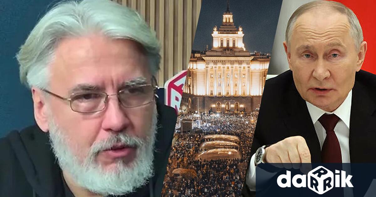 Преподавателят по политически комуникации проф Росен Стоянов бе специален гост