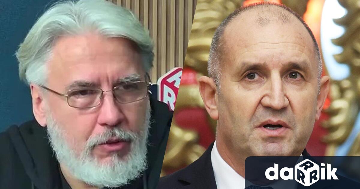 Преподавателят по политически комуникации проф Росен Стоянов бе специален гост