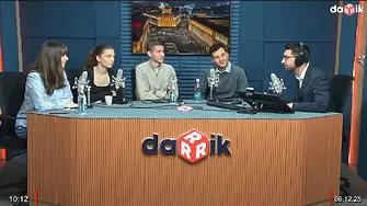 Gen Z vs. Пеевски & Борисов: Мими Шишкова, Анна Бодакова, Мартин Атанасов и Александър Танев!