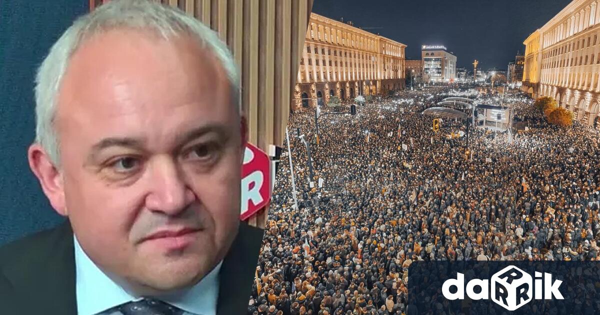 Бившият вътрешен министър Иван Демерджиев беше специален гост в Седмицата