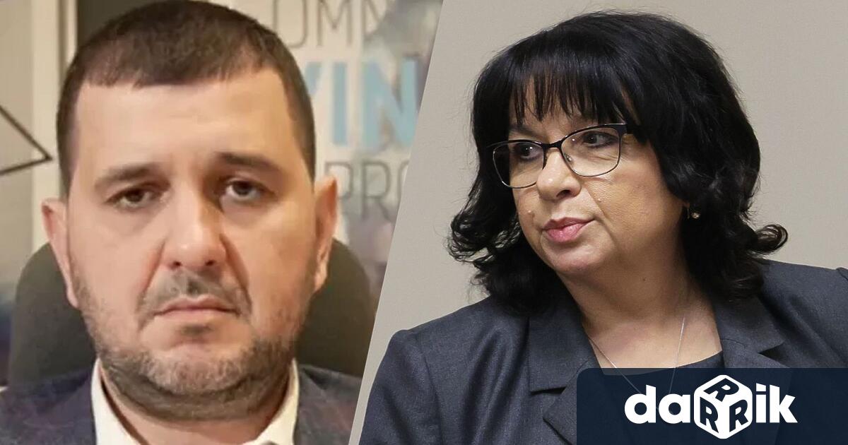 Съпредседателят на Демократи за силна България и народен представител от