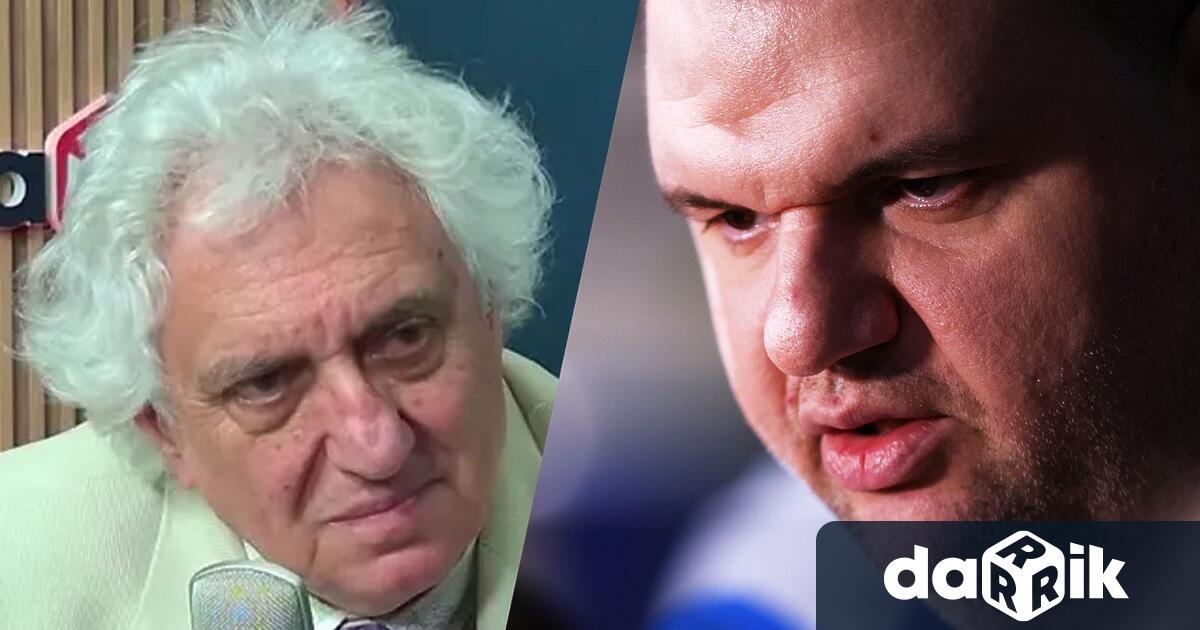 Анализаторът доц Георги Лозанов бе специален гост в Седмицата на