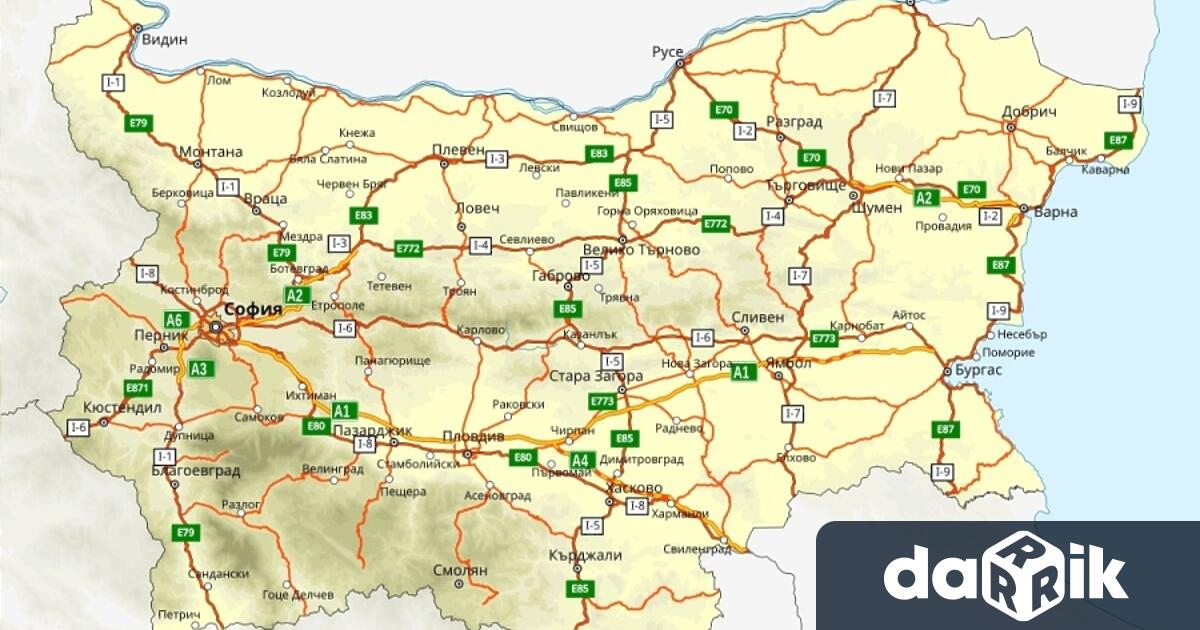 Ремонтират 53 километра от пътя Видин Лом част от концепция с