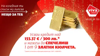 Човекът и Коледа: Viva Credit стартира празнична кампания, която поставя фокус върху личните желания