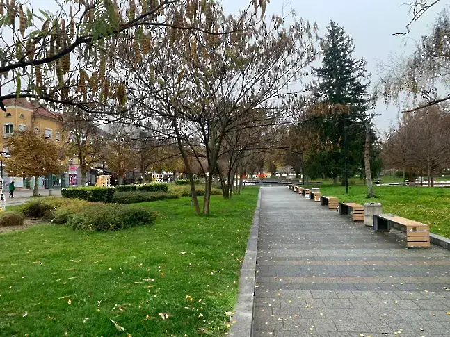 Днес преди обед навсякъде ще преобладава облачно време, а в централните региони ще превалява слаб дъжд