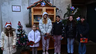 Читалището в Горно Церовене вече има и зелена библиотека