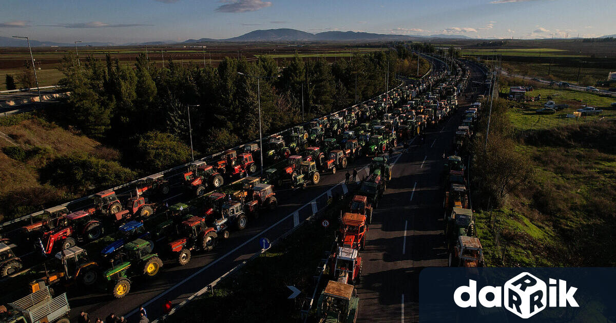 Четвърти ден продължава недоволството на гръцките фермери Очаква се и