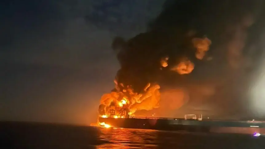 Ударен от Украйна танкер бедства край Ахтопол