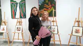 Самостоятелна изложба живопис „Акварелни картини“ на Гергана Паликарска  в Мездра