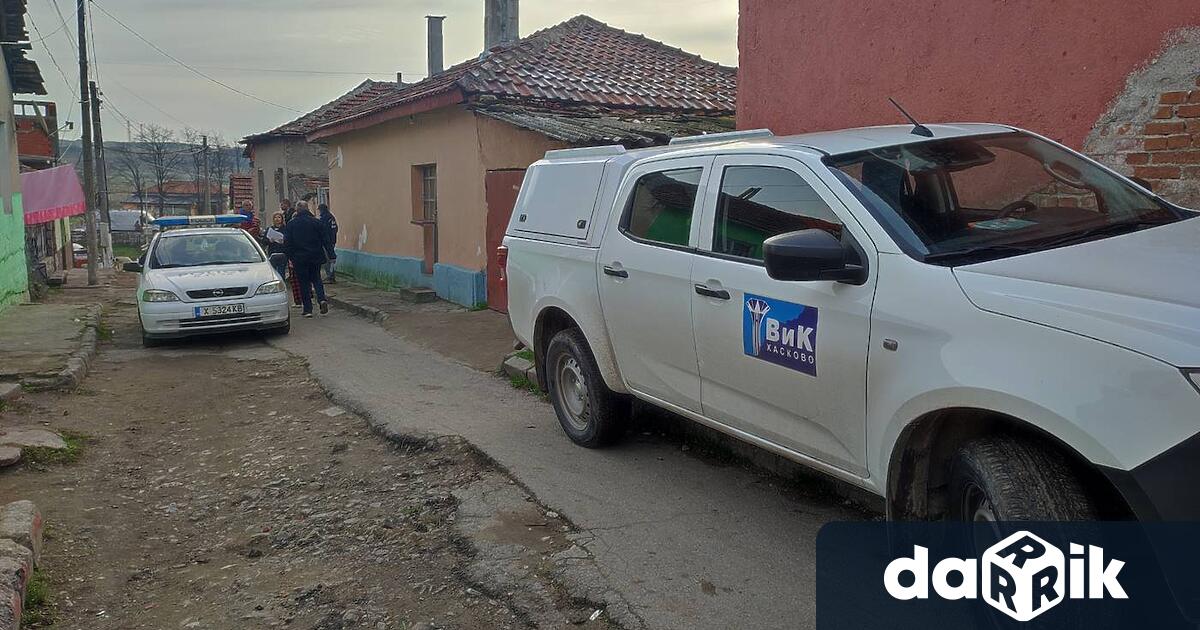 Акция на ВиК срещу длъжници в димитровградския кв Изгрев 2