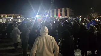 Започнаха контрапротестите в подкрепа на кабинета „Желязков”