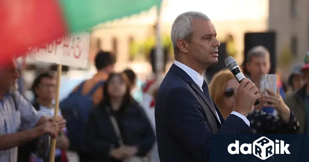 Българският народ показа на управляващите че не могат да се