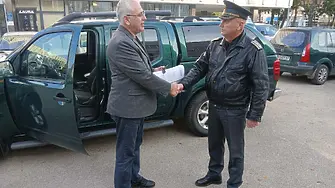 Автомобил с висока проходимост за доброволното формирование и гасаческата група на община Видин