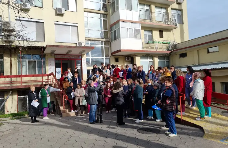 Протести в здравеопазването заради неяснотата за увеличение на заплатите