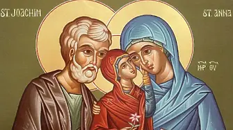 Почитаме Света Анна – майката на Богородица