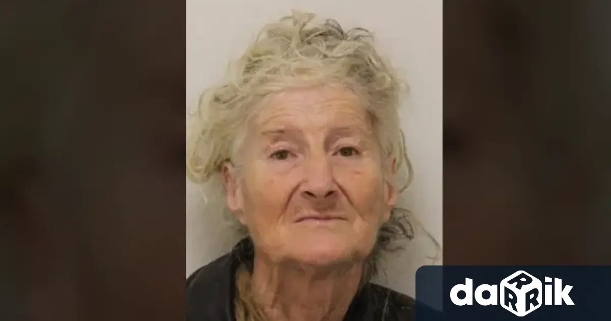 Полицията в Габрово издирва Кремена Димова Маврова на 75 г