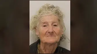 Полицията в Габрово издирва жена на 75 години