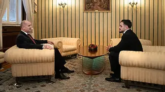 Румен Радев се срещна с Карлос Насар в президентството