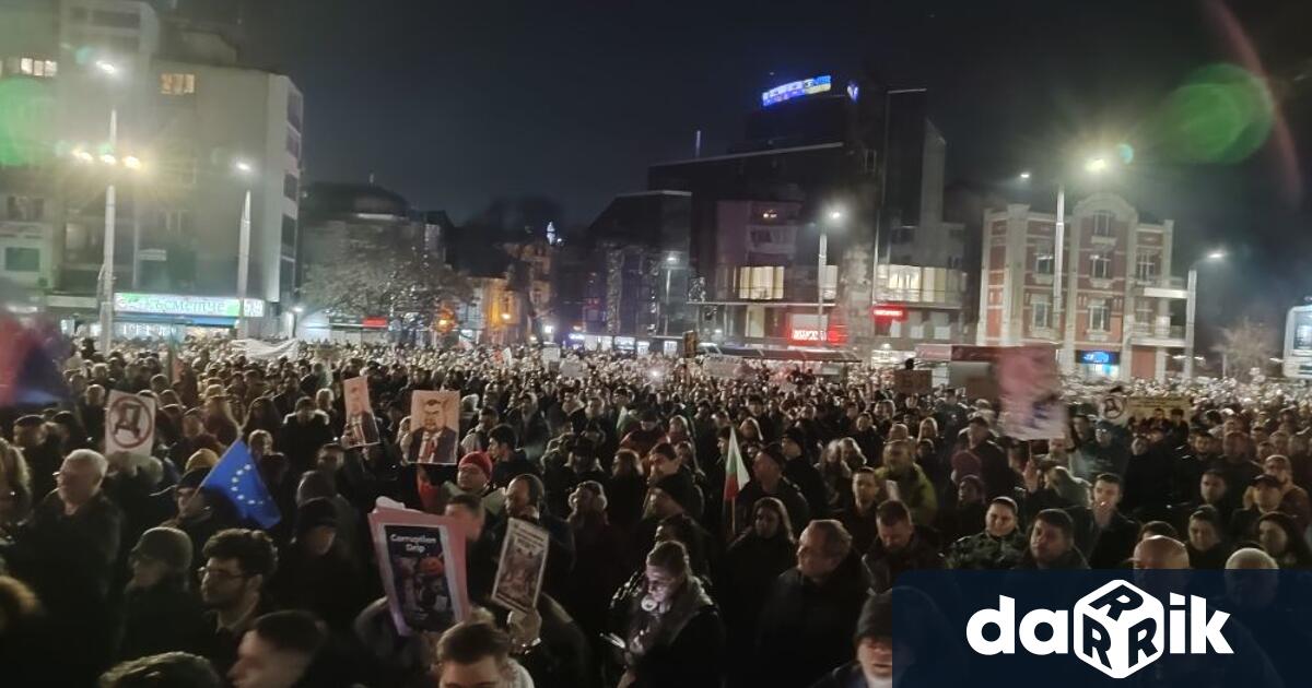 За втори път в рамките на десет дни Пловдив изпълни