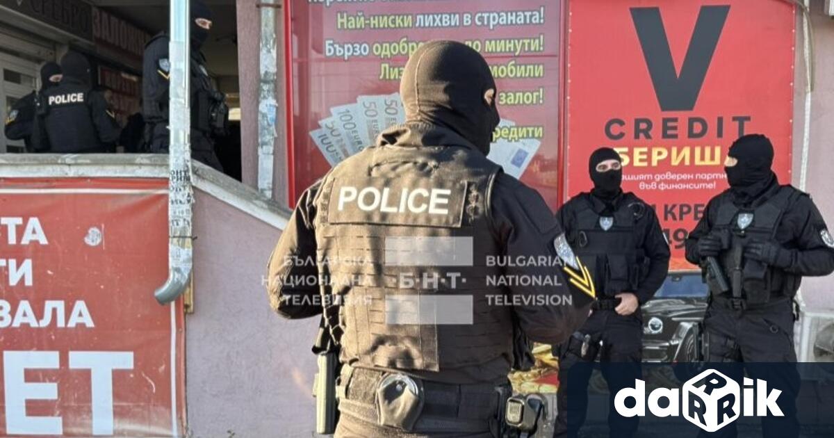 Полицейскаакцияпровежда отряд Кобра в столичния квартал Люлин и на още