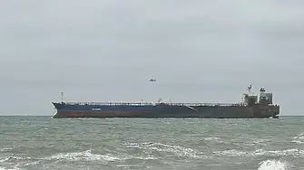 В понеделник започва операцията за изтегляне на танкера Кайрос до Бургас