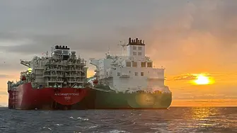 Пристигна вторият танкер с втечнен газ от САЩ за България