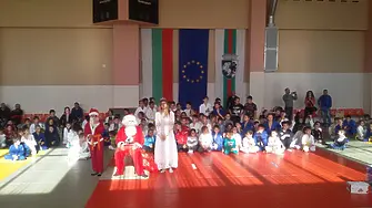 Организират в Сливен Коледен турнир по джудо за деца