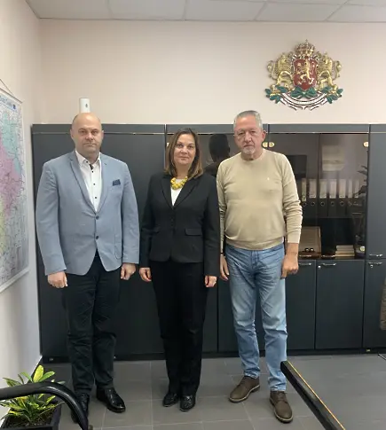 Областният управител Чавдар Божурски се срещна с ръководството на EVN