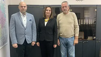 Областният управител Чавдар Божурски се срещна с ръководството на EVN