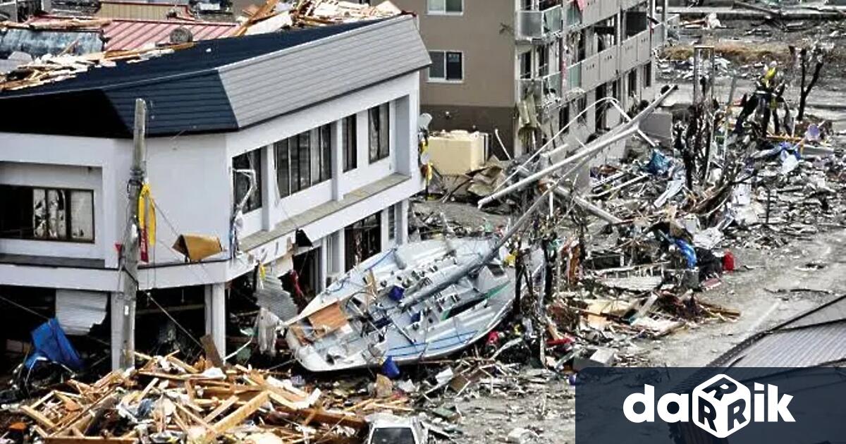 Най малко 30 души са ранени след земетресението с магнитуд