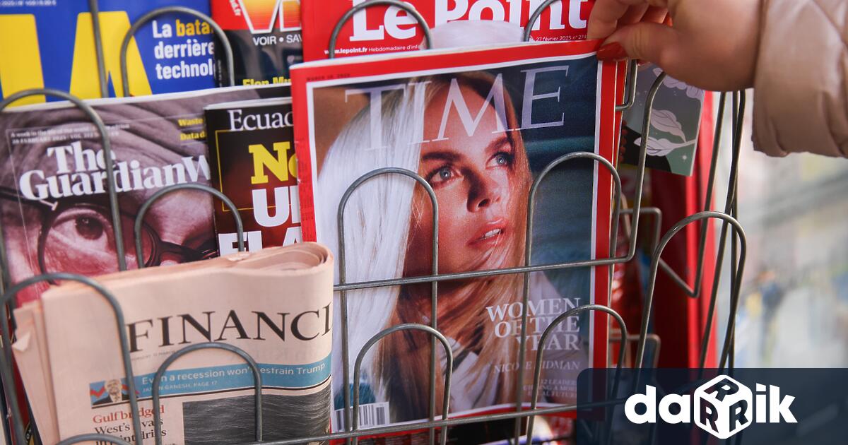 Списание Time обяви в четвъртък че носители на титлата Личност