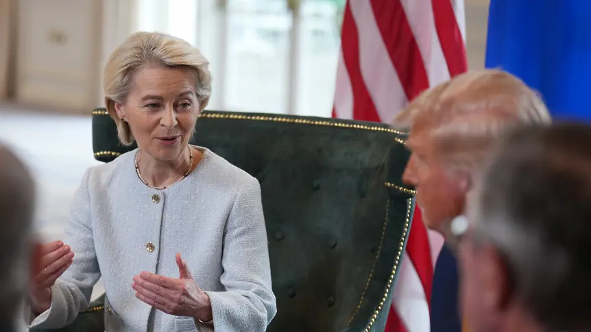 Фон дер Лайен към Тръмп: Не се меси в европейската дипломация!