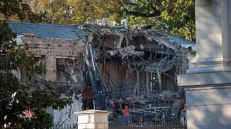 Влиятелна организация даде Тръмп на съд за балната зала в Белия дом