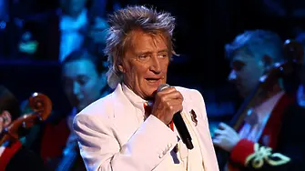 Рок иконата Род Стюарт остави София без дъх с незабравим концерт