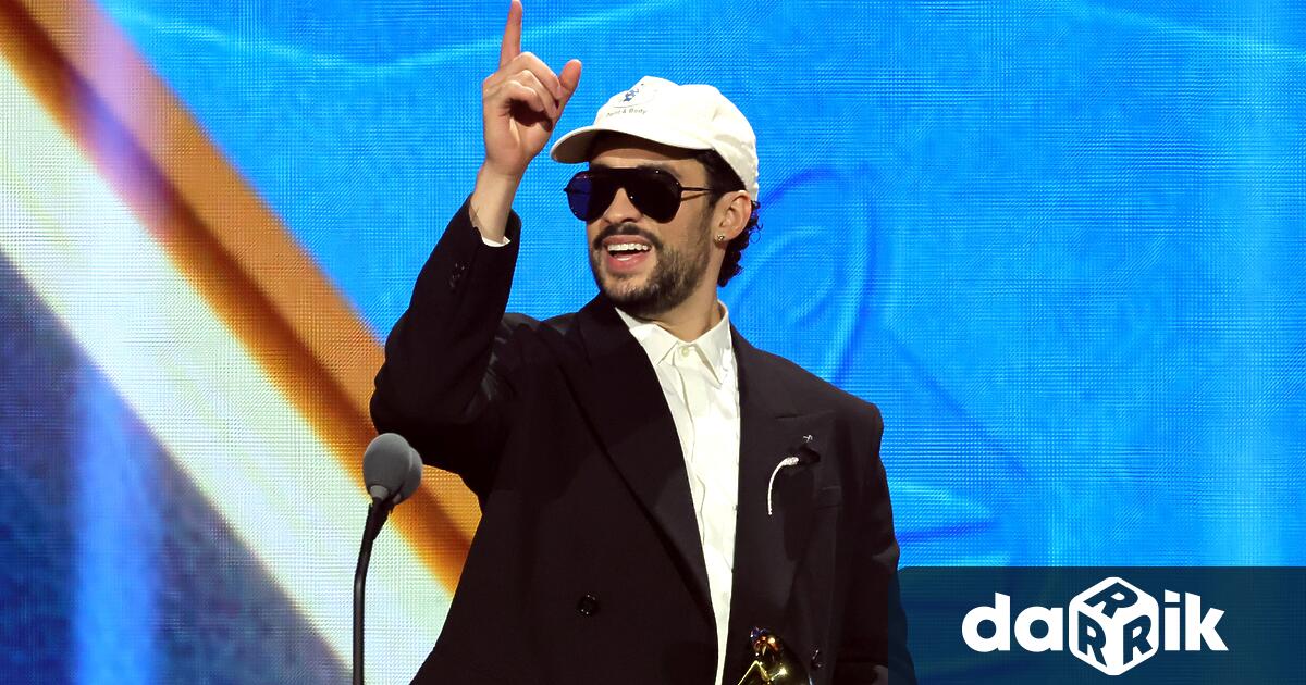 Bad Bunny преживя неочакван инцидент по време на концерт в