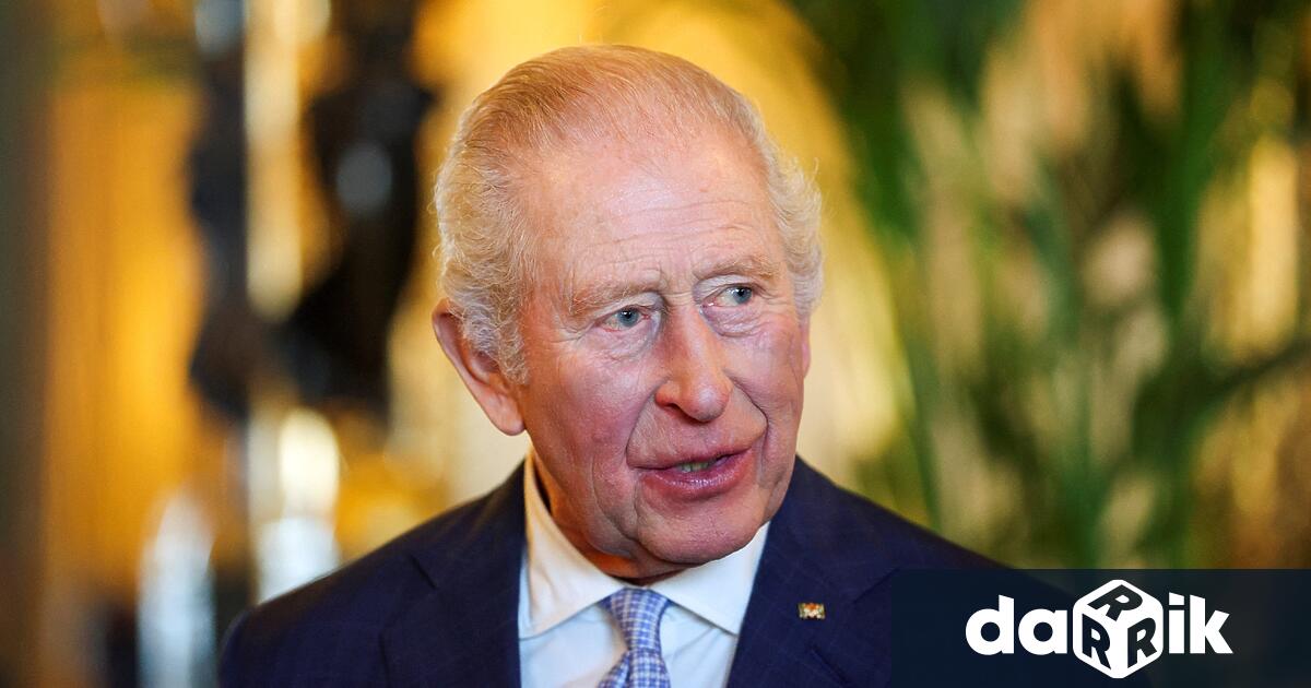 Крал Чарлз Трети съобщи днес че лекарите му могат да