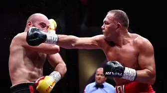 Кубрат Пулев бе нокаутиран и загуби световната си титла!