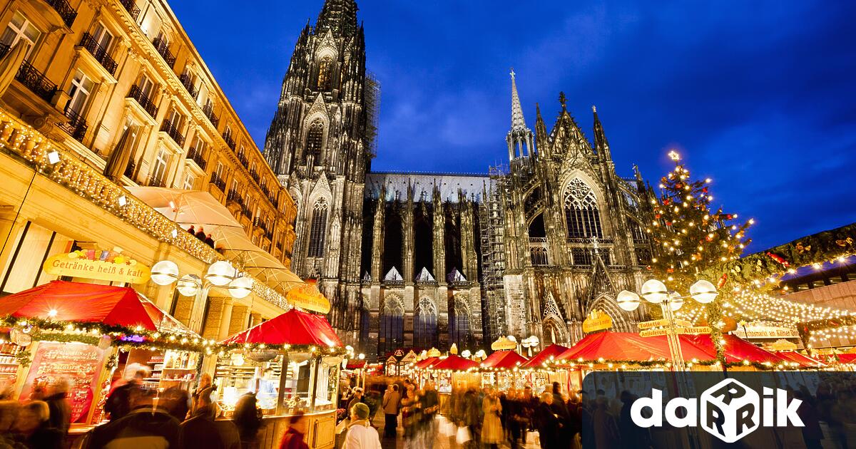 Зимата може да е студена и мрачна но коледните базари